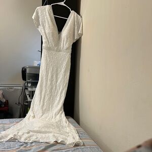 Brand new. Long dress. Very nice item